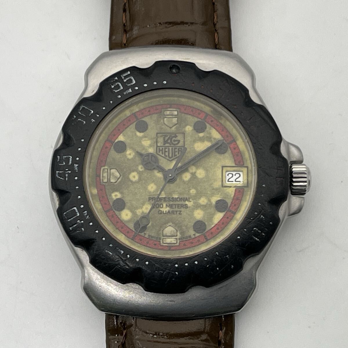 TAG HEUER Formula 1 professional 200 METERS QUARTZ WA1211 タグ・ホイヤー クォーツ フォーミュラ1 3針 デイト ボーイズ