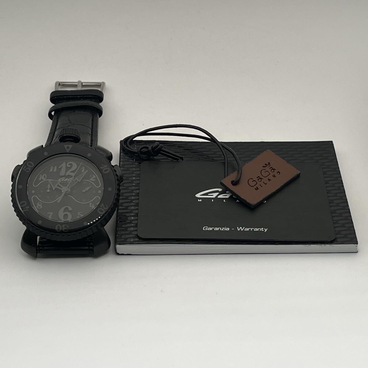 GaGa MILANO MANUALE SPORT CHRONO REF.7012 SWISS MADE 10ATM ガガミラノ マヌアーレ スポルト クロノ CHRONOGRAPH クロノグラフ
