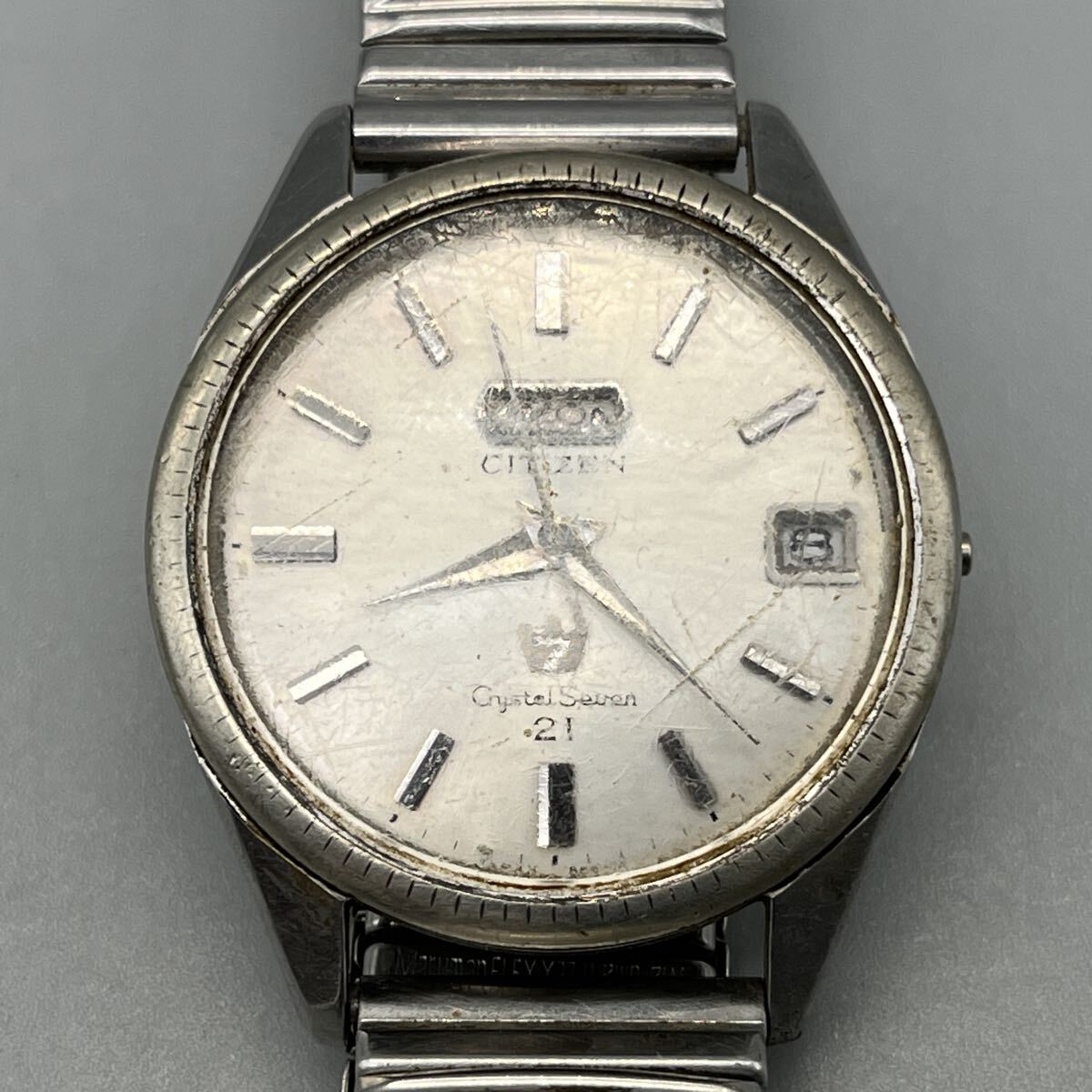 CITIZEN Crystal Seven 21 AUTOMATIC OR-D-4 S.S. STAR PARA WATER STAR ACSS 2917α-Y シチズン クリスタルセブン 自動巻き アンティーク