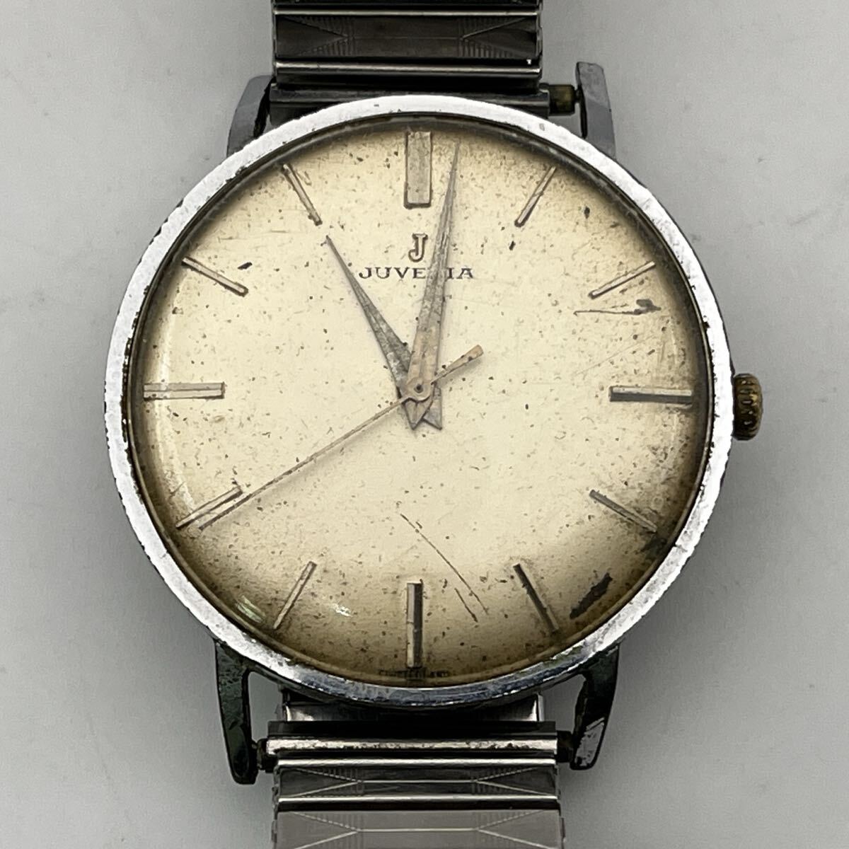 JUVENIA FAB. SUISSE ・ SWITZERLAND ジュベニア 手巻き 3針 アンティーク 動作品