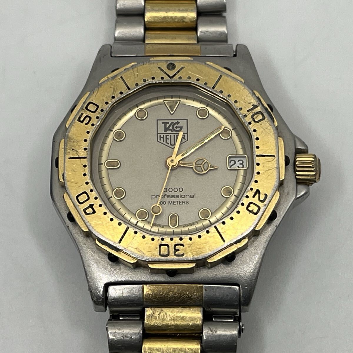 TAG HEUER 3000 professional 200 METERS 934.213 タグ・ホイヤー クォーツ ダイバーズウォッチ 3針 デイト メンズ ボーイズ 