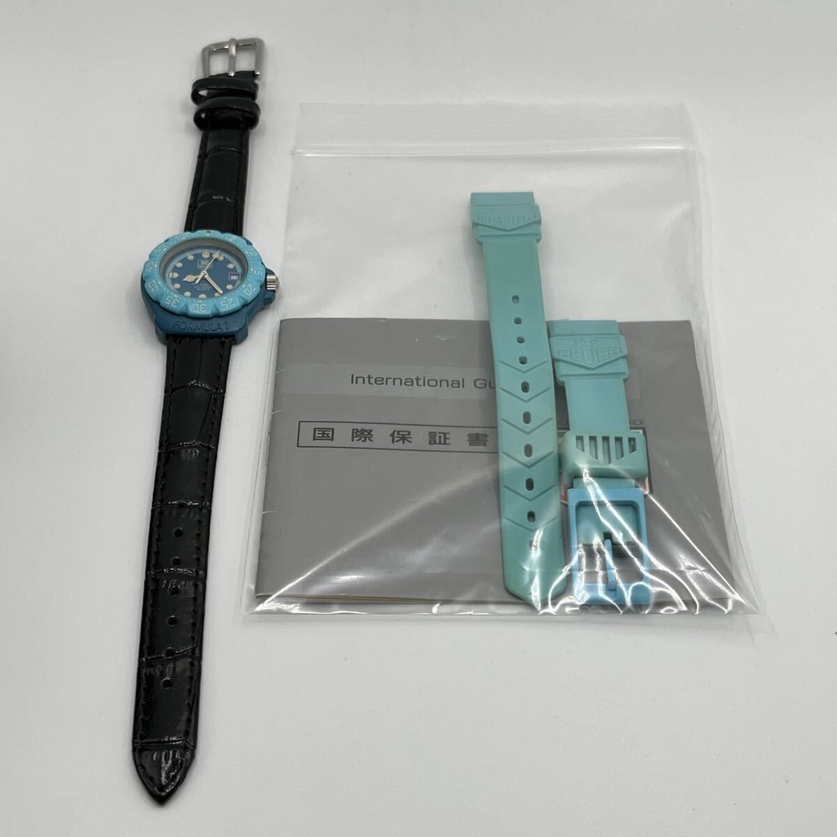 TAG HEUER FORMULA 1 PROFESSIONAL 200 METERS QUARTZ 363.508 タグ・ホイヤー クォーツ フォーミュラ1 3針 デイト レディース 動作品