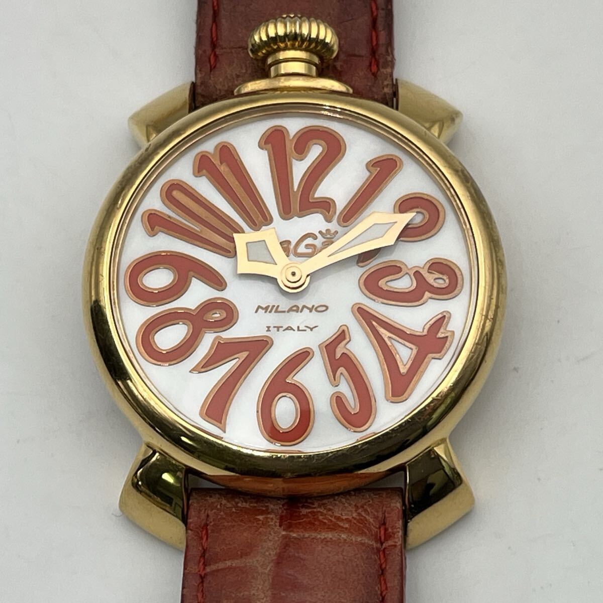 GaGa MILANO MANUALE 40 ガガミラノ マヌアーレ40mm 2針