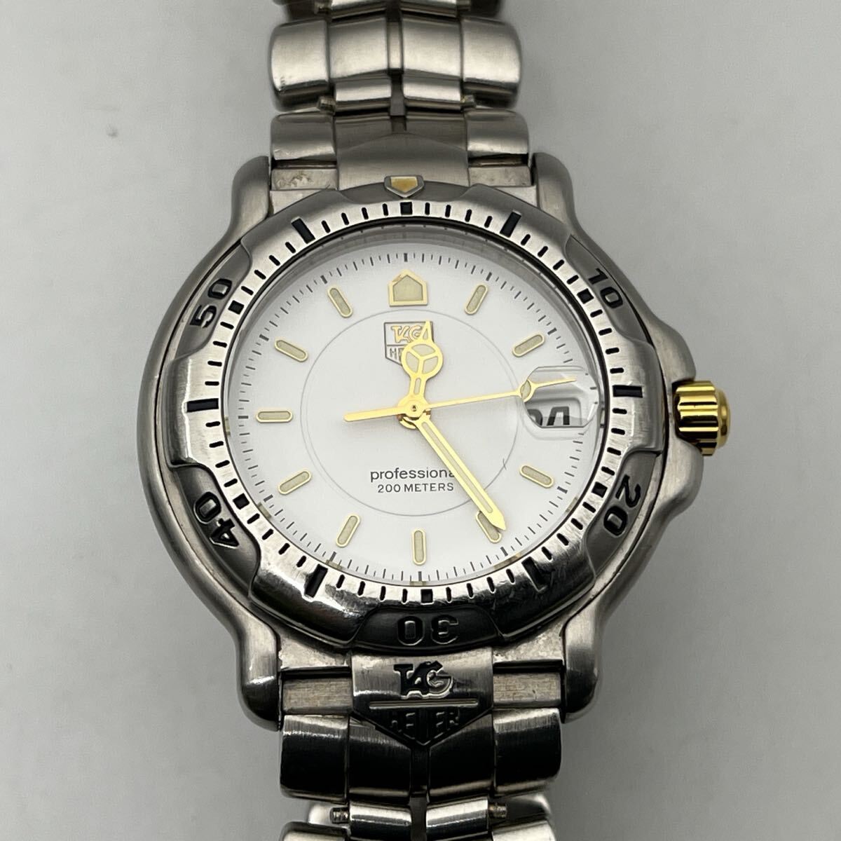 TAG HEUER professional 200 METERS WH1251-K0 タグ・ホイヤー 6000シリーズ クォーツ ダイバーズウォッチ メンズ ボーイズ 動作品