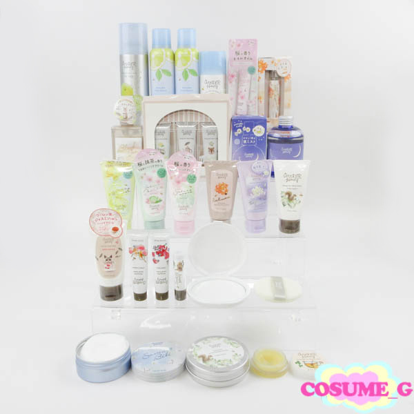 ワンダーハニー ハンドクリーム ボディパウダー ボディクリーム ボディミスト リップクリーム ネイルオイル 等 24点セット MC147
