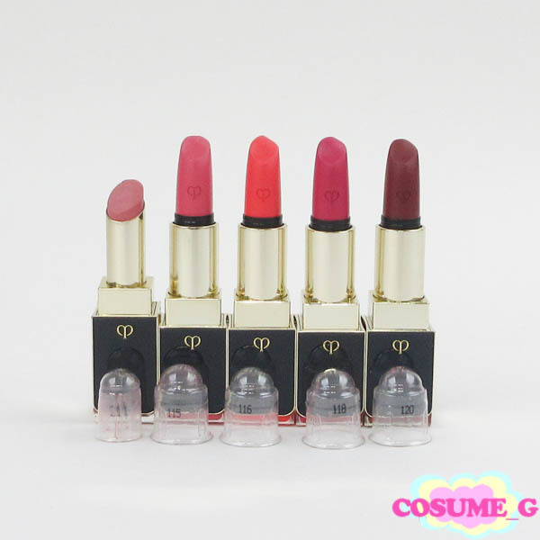 資生堂 クレ ド ポー ボーテ ルージュアレーブル マット #115 #116 #118 #120 ブリアン #211 5点セット MC151