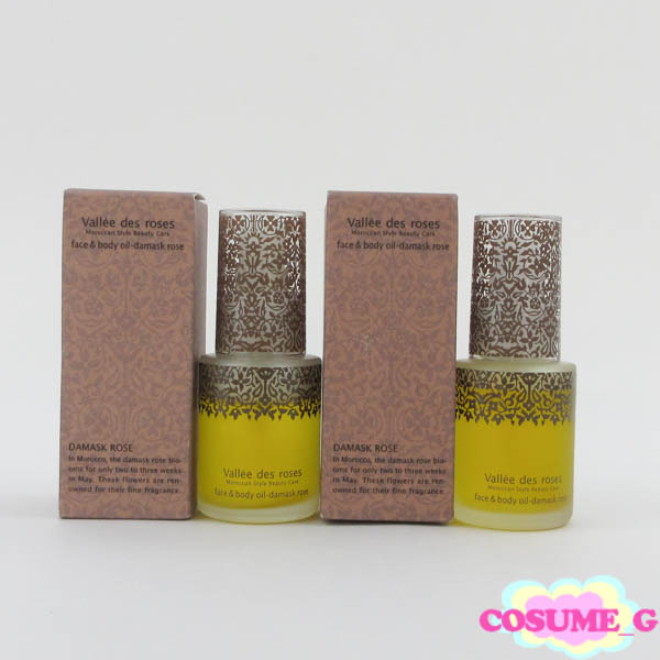 ヴァレ ド ローズ フェイス&ボディオイル 40ml 2点セット MC162