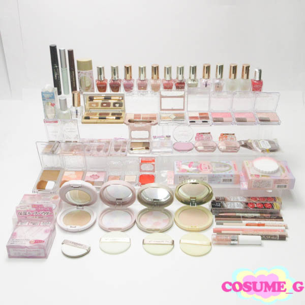 キャンメイク アイシャドウ チーク アイブロウ マスカラ アイライナー パウダー ネイル 約60点セット MC164