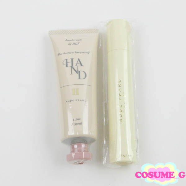 ハーリップトゥ リッチハンドクリーム 50ml ロールオンパフュームオイル 9ml 2点セット C863