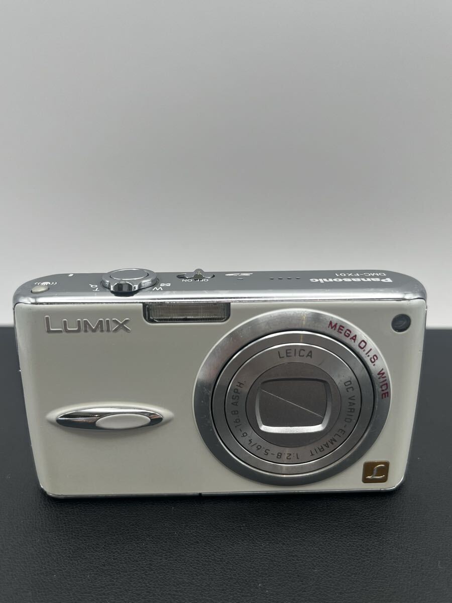 1円スタート 【動作未確認】 Panasonic LUMIX DMC-FX01 パナソニック ルミックス コンデジ コンパクトデジタルカメラ