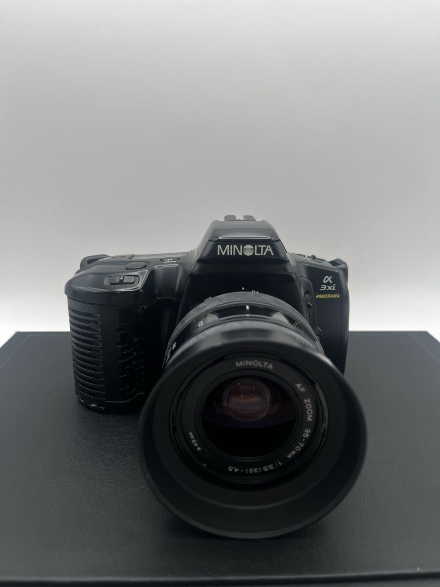 1円スタート 【動作未確認】MINOLTA ミノルタa-3xi PANORAMA フィルムカメラ