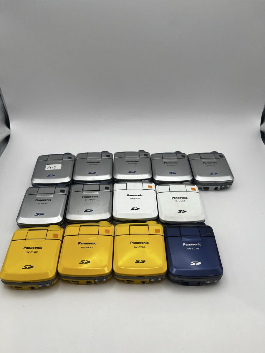 1円スタート 【ジャンク品】パナソニックPanasonic SV-AV30 SDマルチカメラ