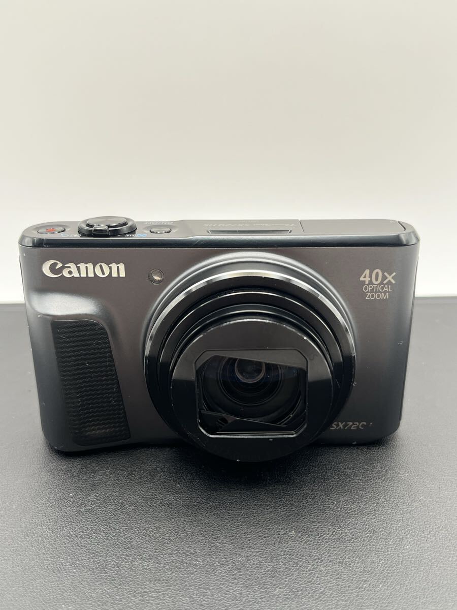 【1円スタート】 Canon PowerShot SX720 HS ブラック コンパクトデジタルカメラ パワーショット デジタルカメラ キャノン【ジャンク品】