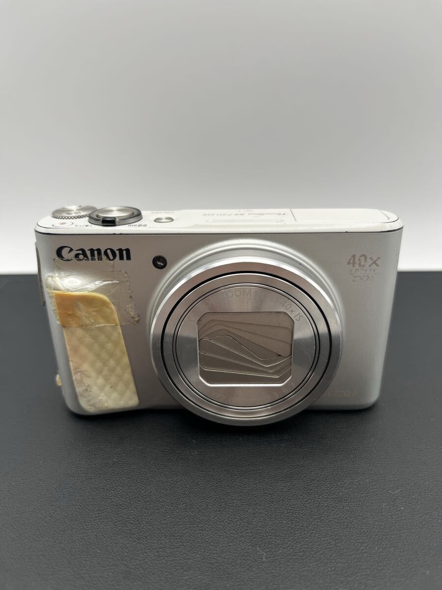 1円スタート Canon PowerShot SX730 コンパクトデジタルカメラ デジタルカメラ キヤノン　【ジャンク品】