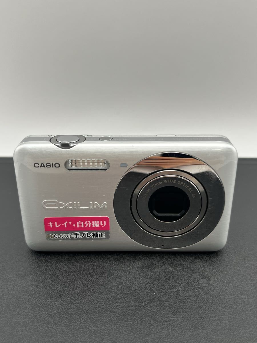 1円スタート CASIO EXILIM EX-Z800 カシオ エクシリム コンパクトデジタルカメラ デジカメ デジタルカメラ シルバー【動作未確認】