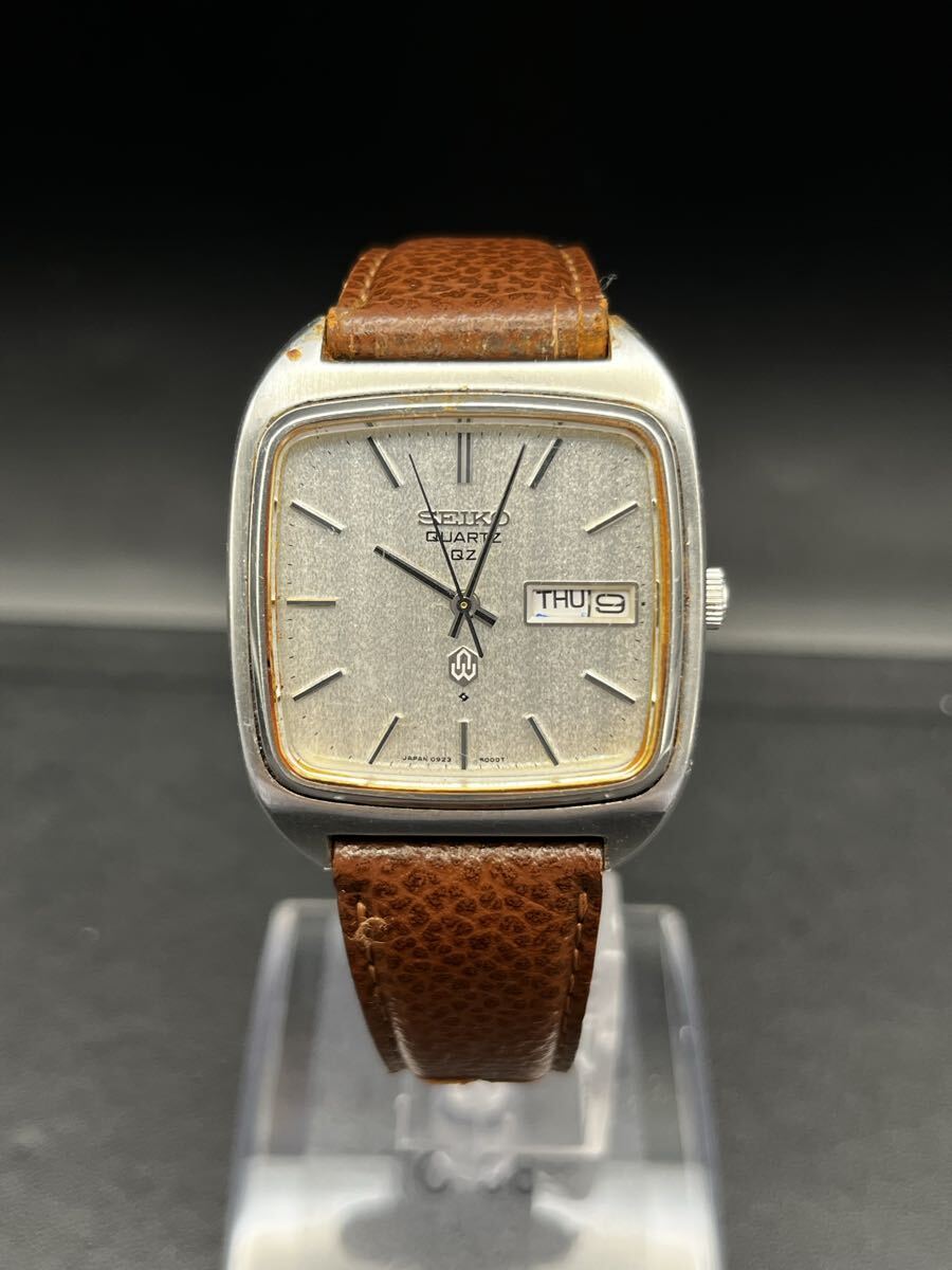 【1円スタート】 SEIKO セイコー QUARTZ クォーツ QZ 0923-5000 【不動品】 腕時計