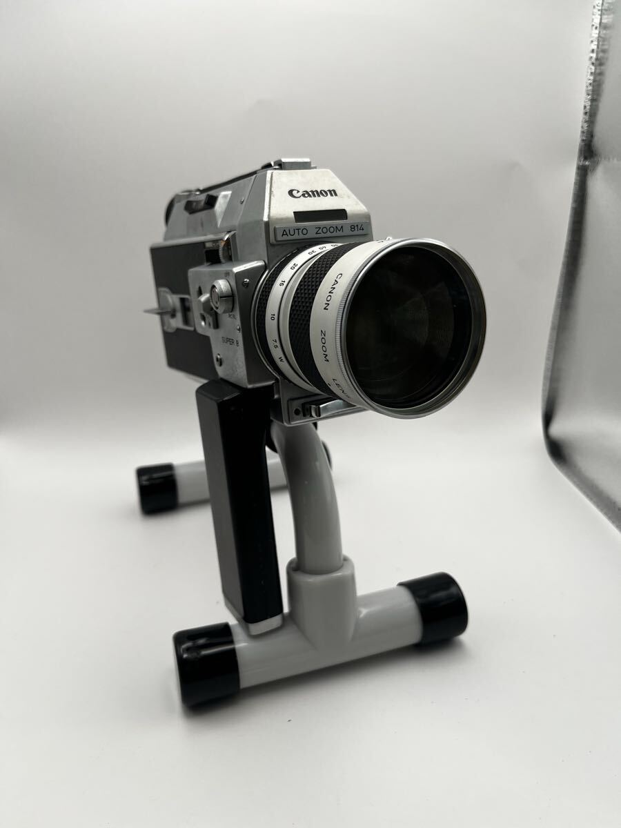 【1円スタート】 Canon フィルムカメラ　8mmフィルムカメラ　オートズーム814 スーパー8 Auto Zoom 814 Super 8 【動作未確認】