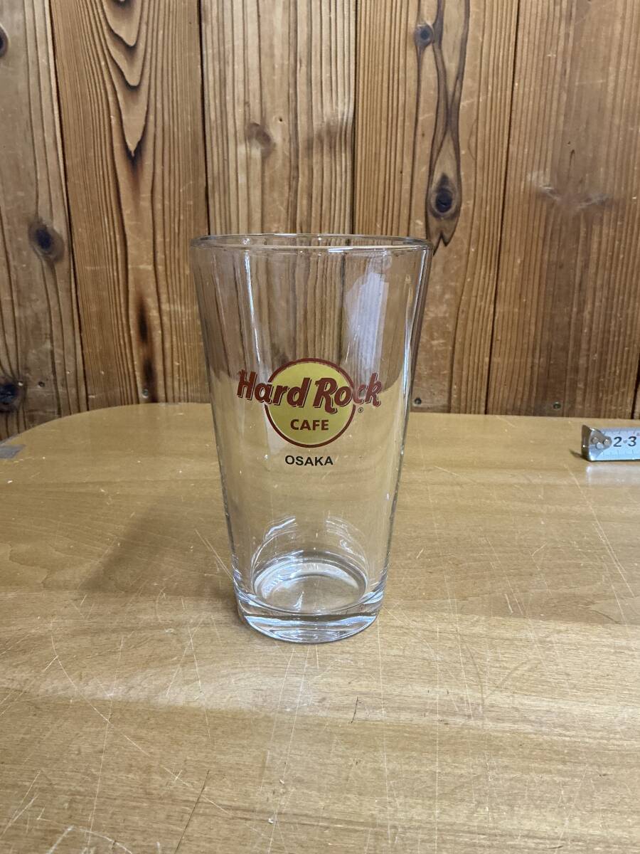 グラス　ビール　他酒器　Hard Rock CAFE OSAKA