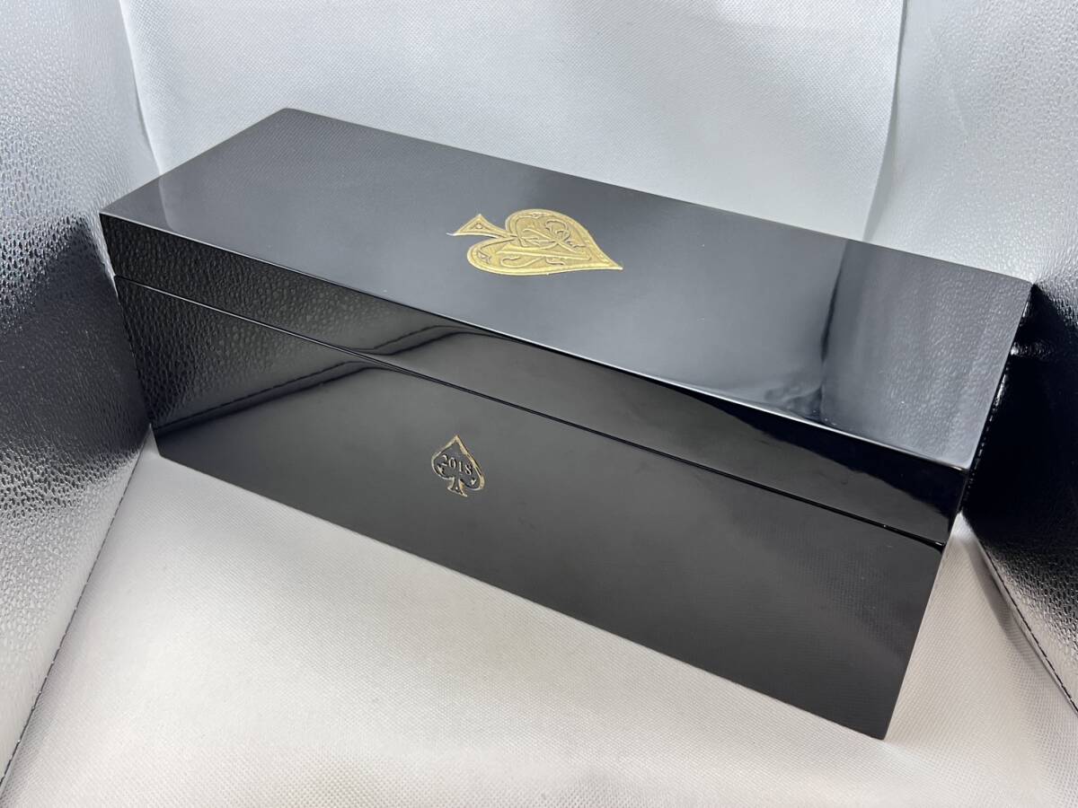 空箱 ケースのみ アルマンド ブリニャック ゴールド 専用箱 ARMAND DE BRIGNAC 2018 ケースのみ