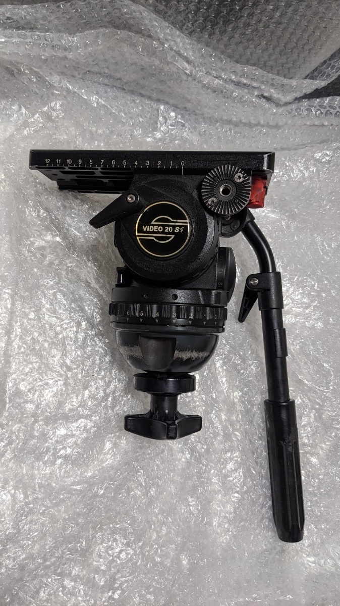 Video20 S1 sachtler ザハトラー　雲台100mm FSB ace