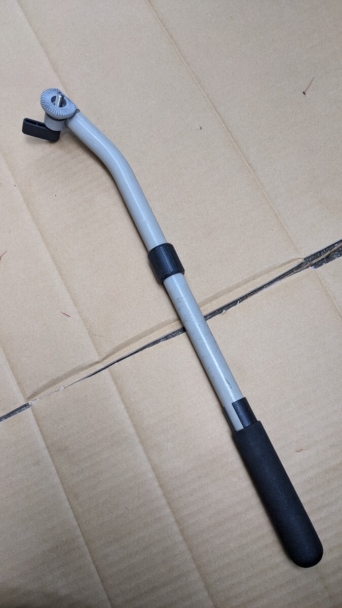 vinten パン棒　100mm 全長通常版よりも持ちてゴム部分を2倍くらいに長くした感じ