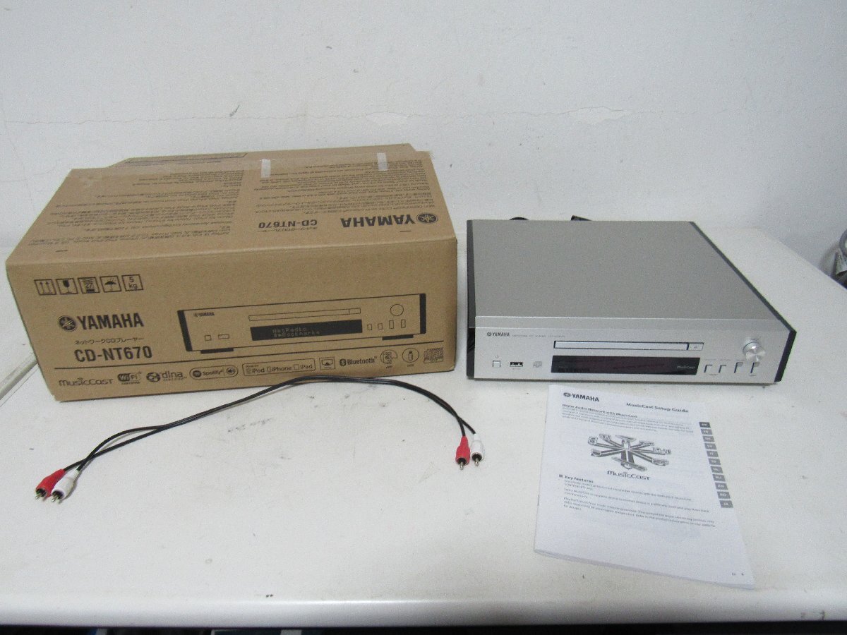 ☆YAMAHA CD-NT670 ネットワークCDプレーヤー