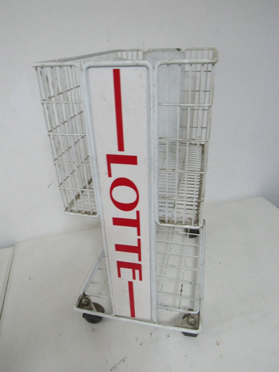 ●当時物 ロッテ キャスター付 台車