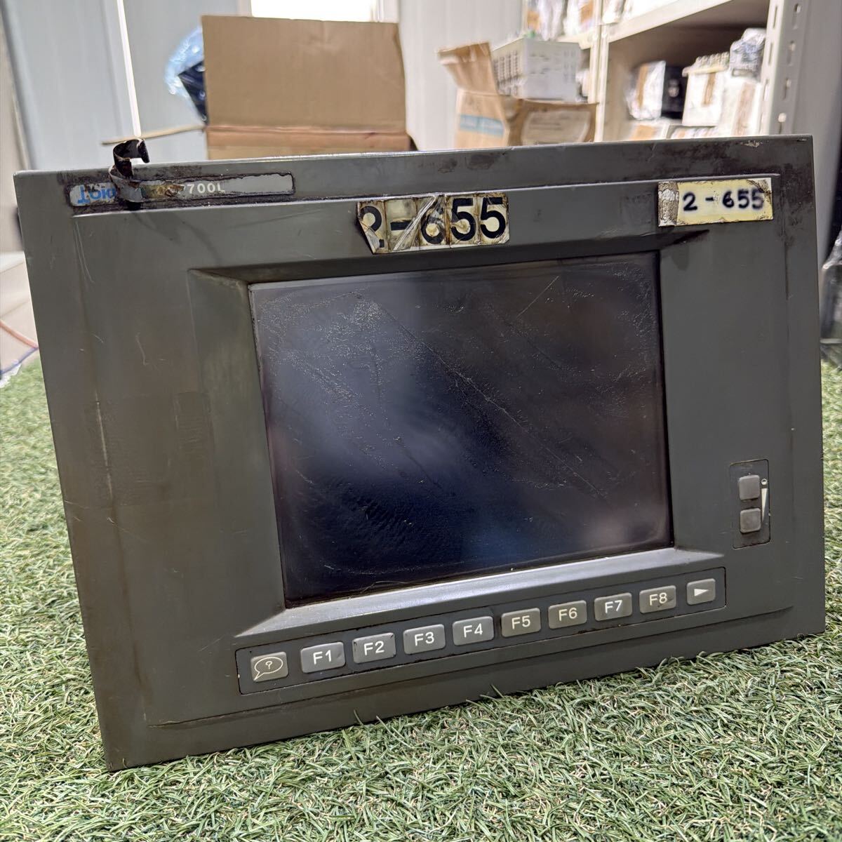 6D083 OKUMA オークマ操作パネル OSP700L / OPUS7000 panel IF 4 