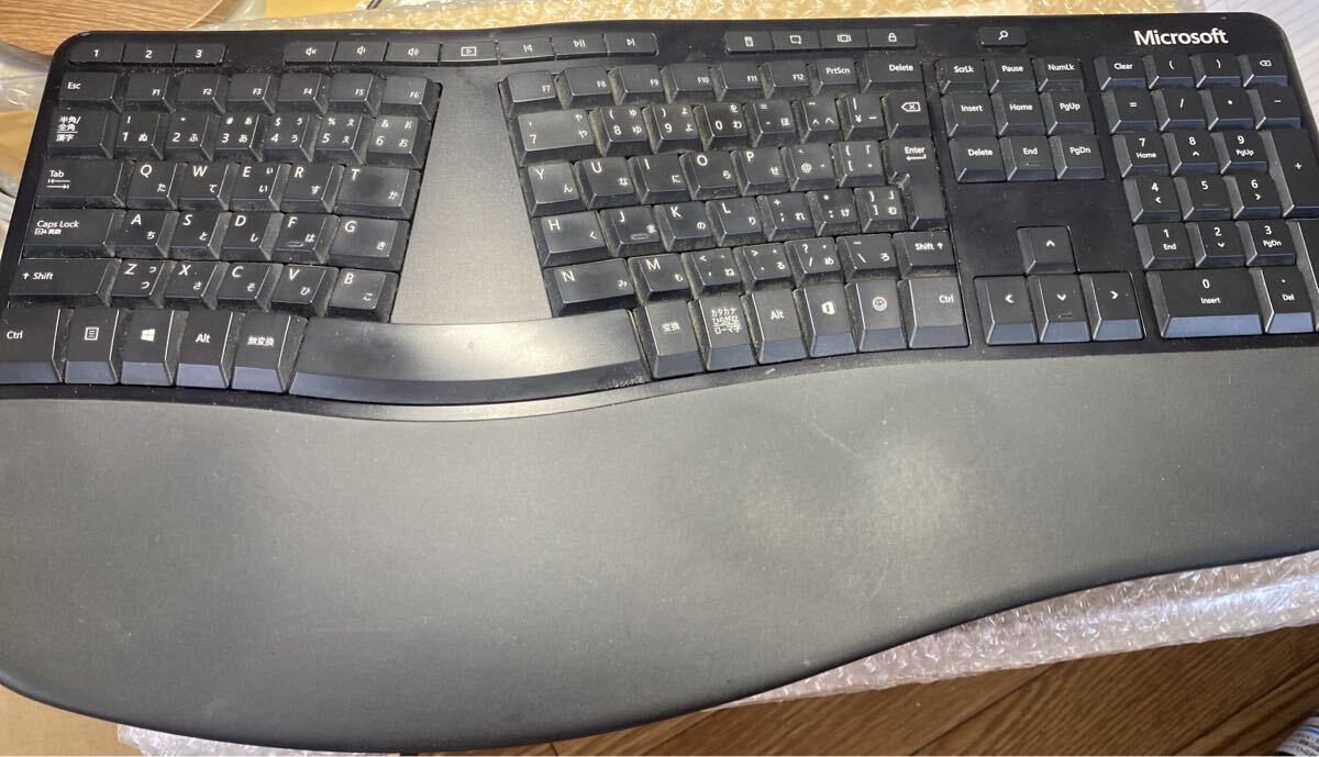 D6D012 Microsoft LXM-00018 キーボード　動作確認済　動作保証