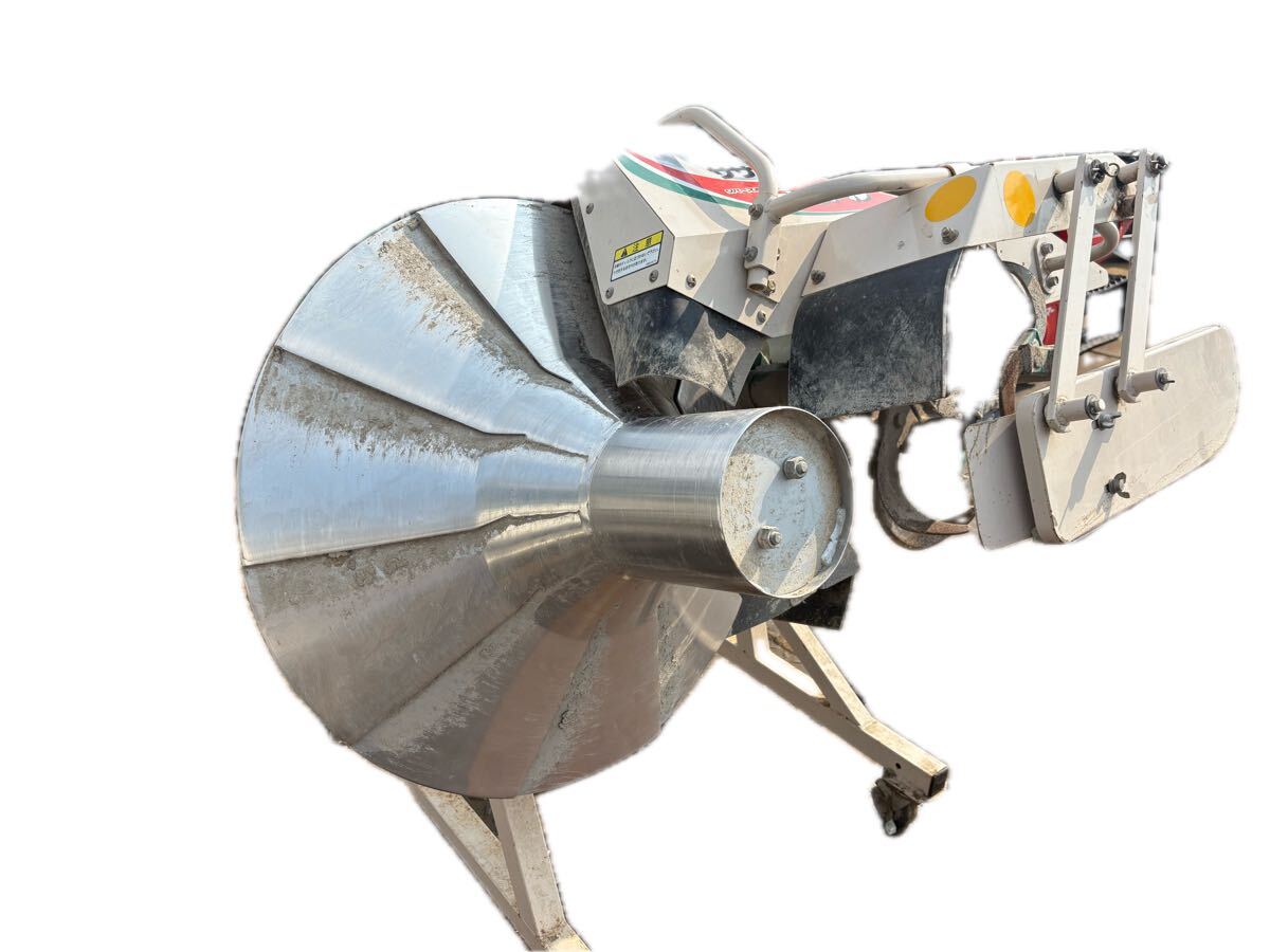 ササキ 畦塗機 KN307D、リバースあぜぬり機 カドヌール 農機具　動作品　新潟発　リモコンあり