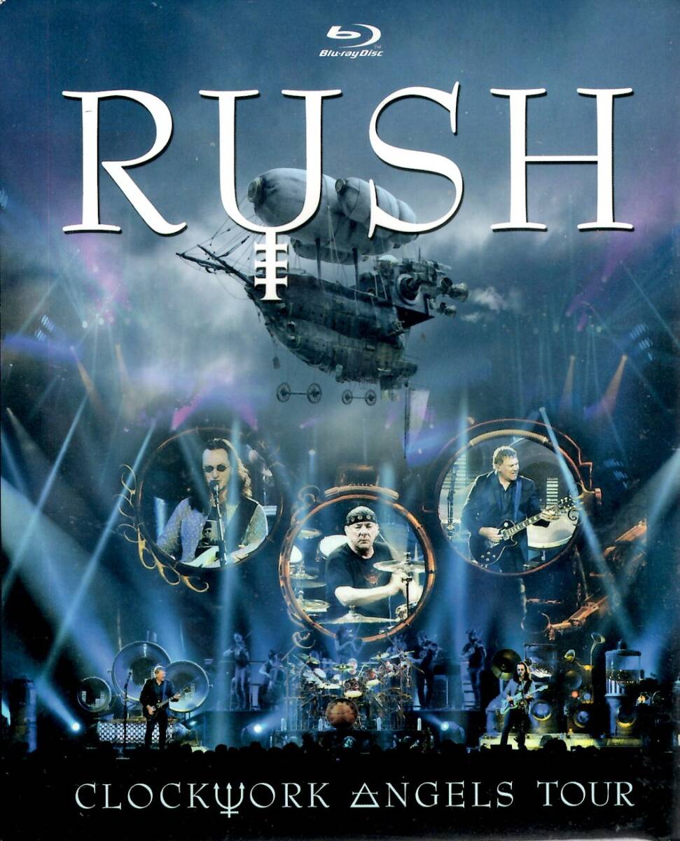 【中古Blu-ray（輸入盤）】Clockwork Angels Tour / Rush　ラッシュ