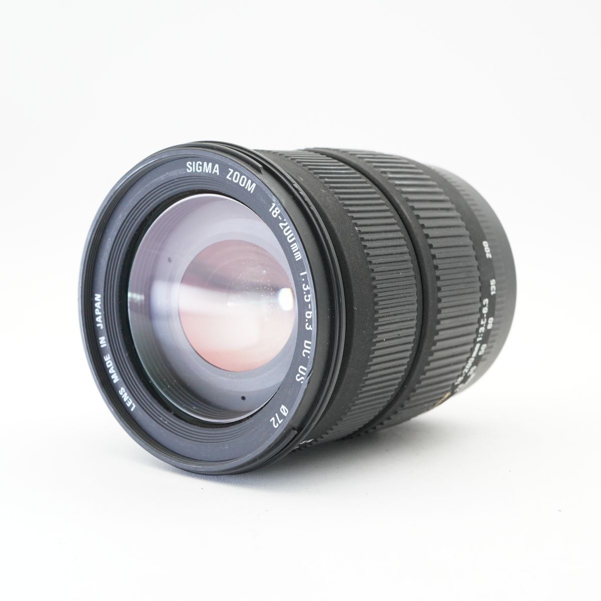 良品 動作確認済 Sigma シグマ 18-200mm F3.5-6.3 DC OS キャノンマウント 高倍率ズームレンズ #d45B3220