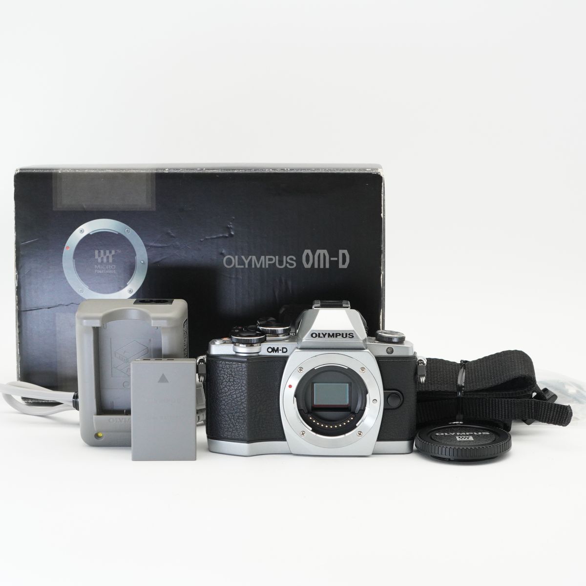 訳あり Olympus オリンパス OM-D E-M10 ミラーレス一眼カメラ ボディ #d169B3235