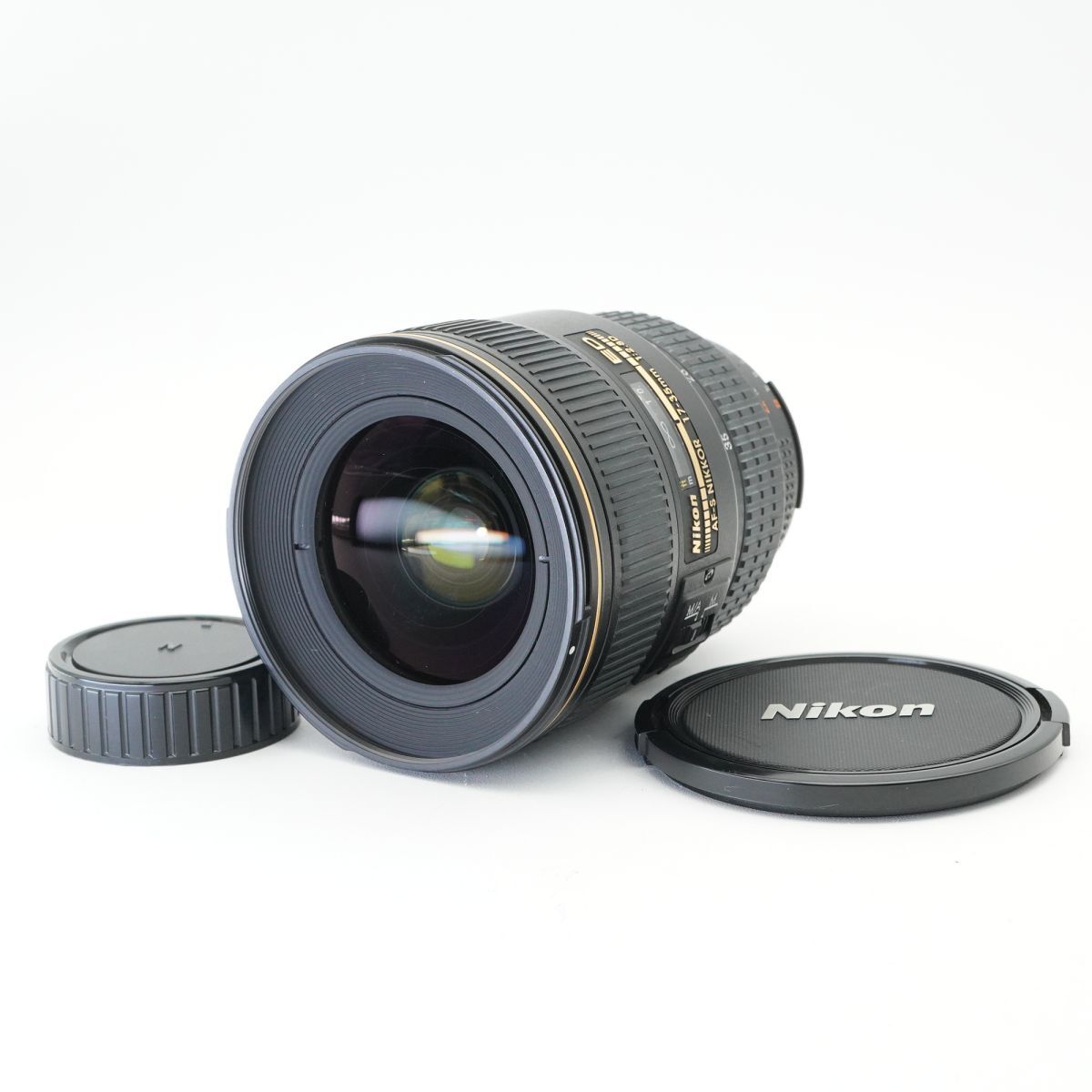 実用品 動作確認済 Nikon ニコン AF-S NIKKOR 17-35mm F2.8 D ED 標準ズームレンズ #d226B3313