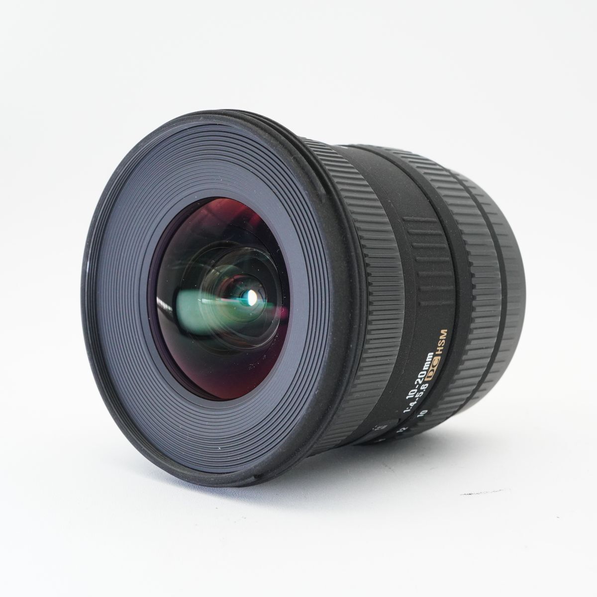 美品 動作確認済 SIGMA シグマ 10-20mm F4-5.6 DC HSM Canon EFマウント 広角ズームレンズ #d135B3359