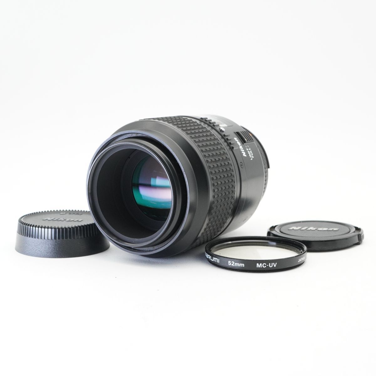 良品 動作確認済 Nikon ニコン AF MICRO NIKKOR 105mm F2.8 D 単焦点レンズ #d67B3317