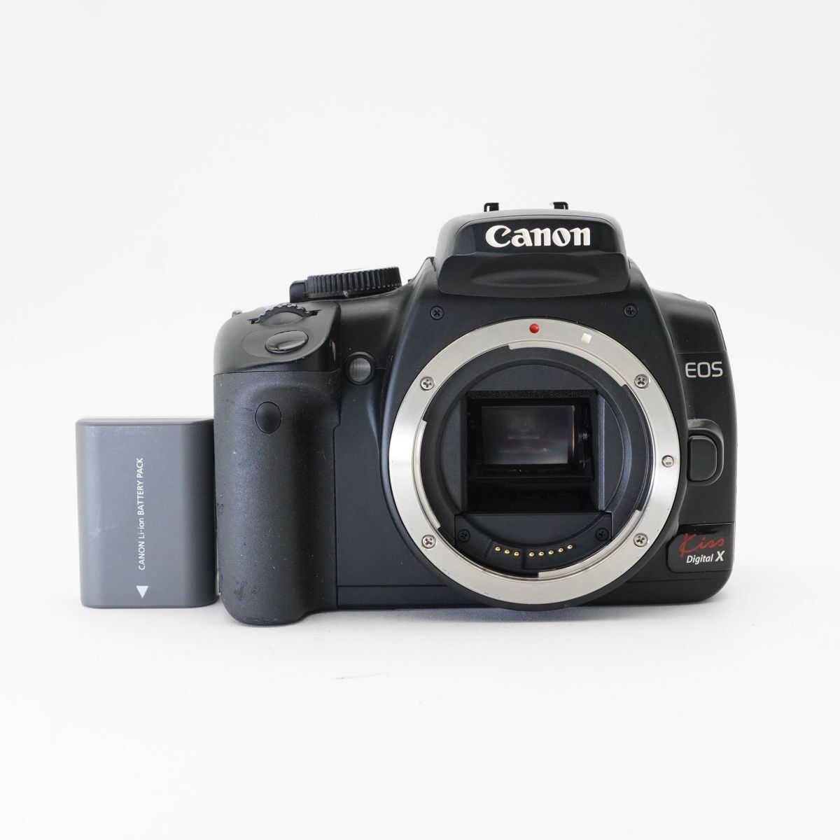 良品 動作確認済 Canon キヤノン EOS KISS DIGITAL X デジタル一眼レフカメラ #d0B3457