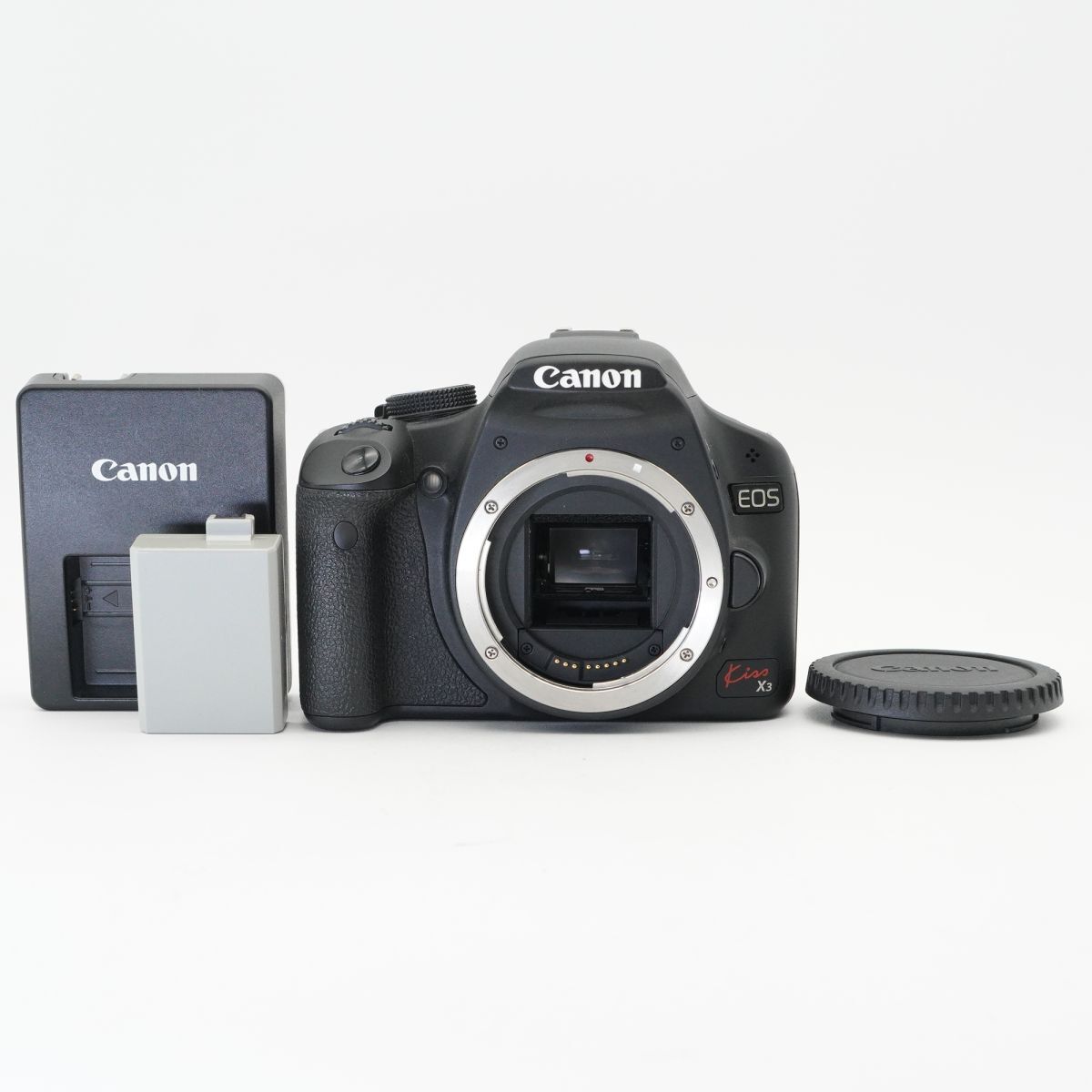美品 動作確認済 Canon キヤノン EOS KISS X3 デジタル一眼レフカメラ #d45B3465