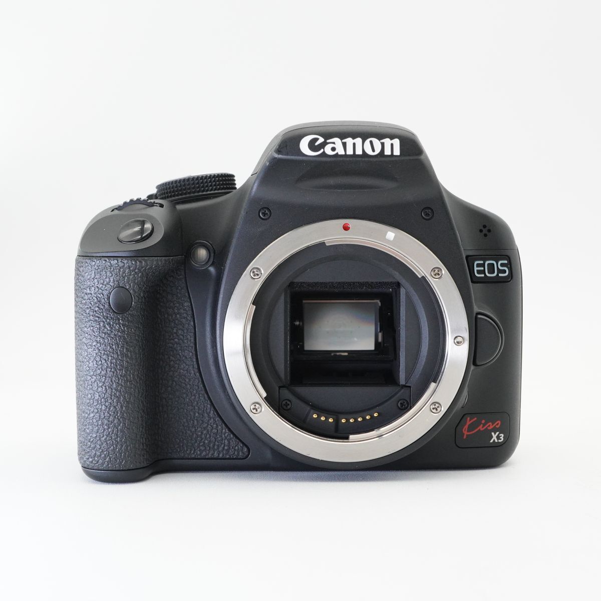 美品 動作確認済 Canon キヤノン EOS KISS X3 デジタル一眼レフカメラ #d67B3473