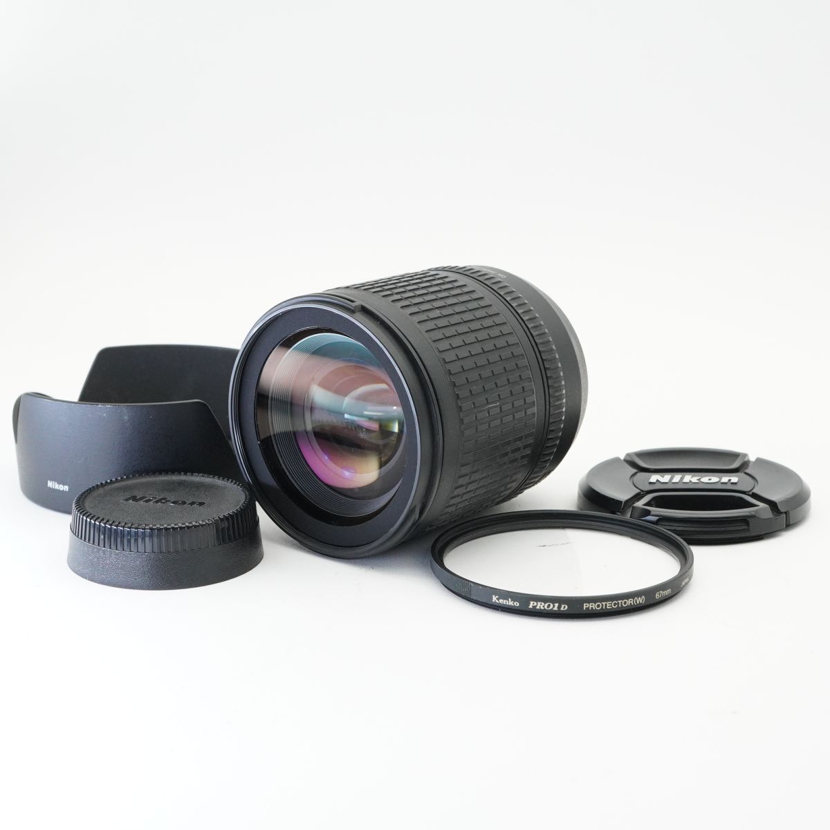 実用品 動作確認済 Nikon ニコン AF-S DX NIKKOR 18-135mm F3.5-5.6 G ED 高倍率ズームレンズ #d26AA9364