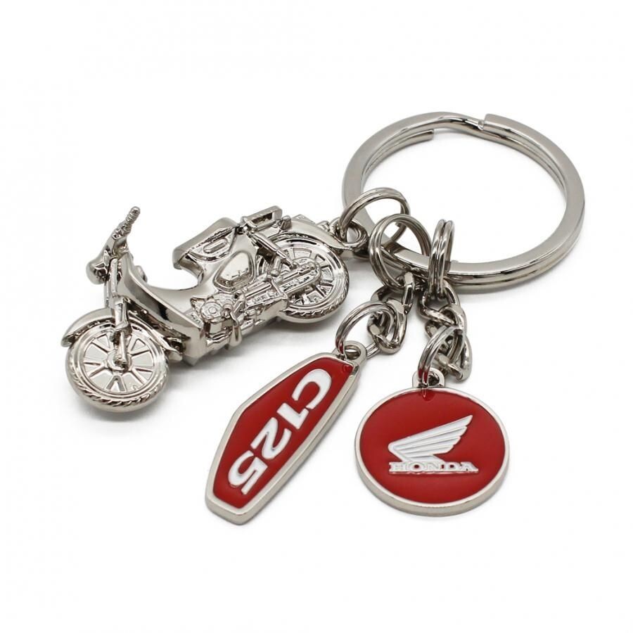 HONDA　SUPER　CUB　ホンダスーパーカブ　C125　キーホルダー　1000個限定品　シリアルナンバー2桁