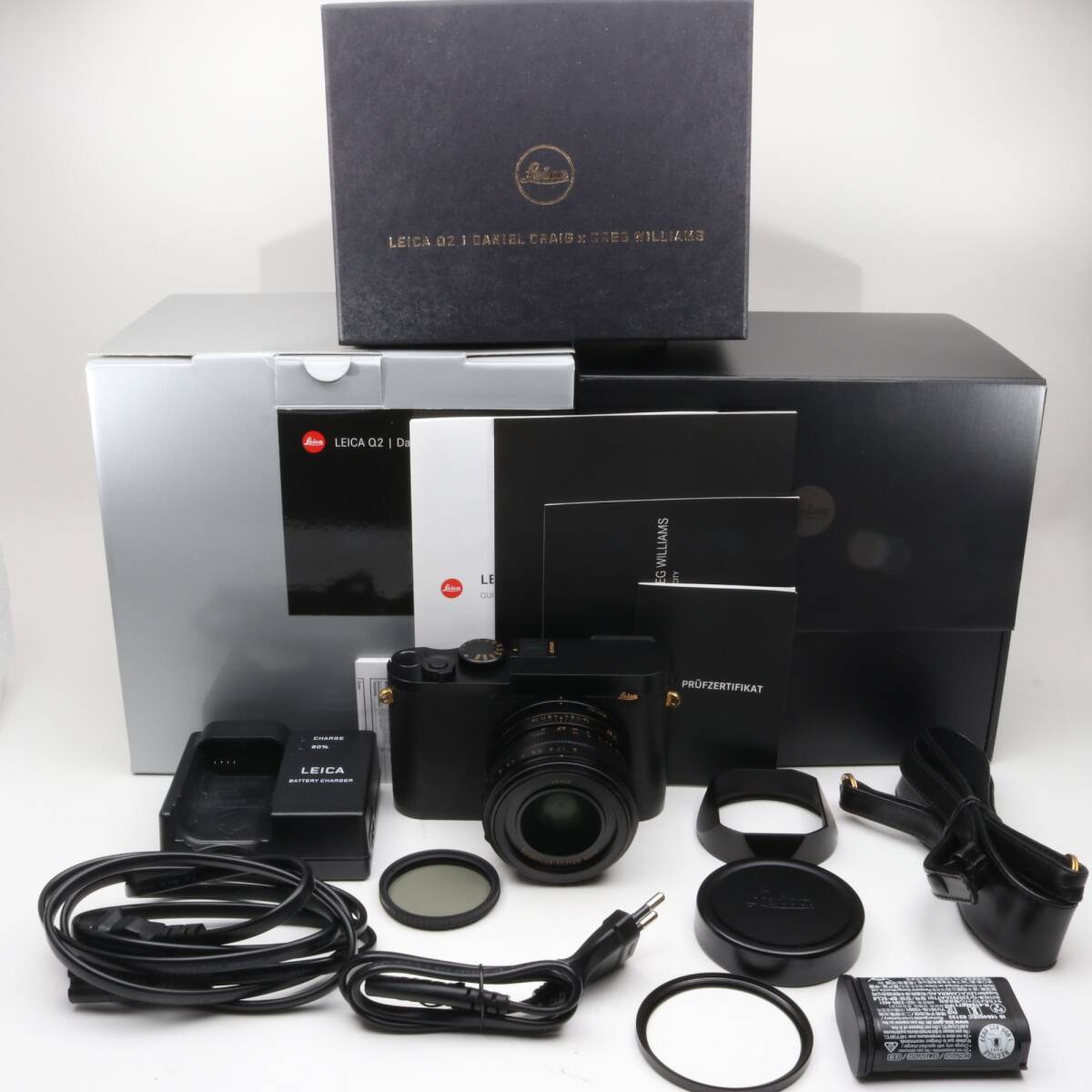 LEICA(ライカ) Q2 Daniel Craig x Greg Williams