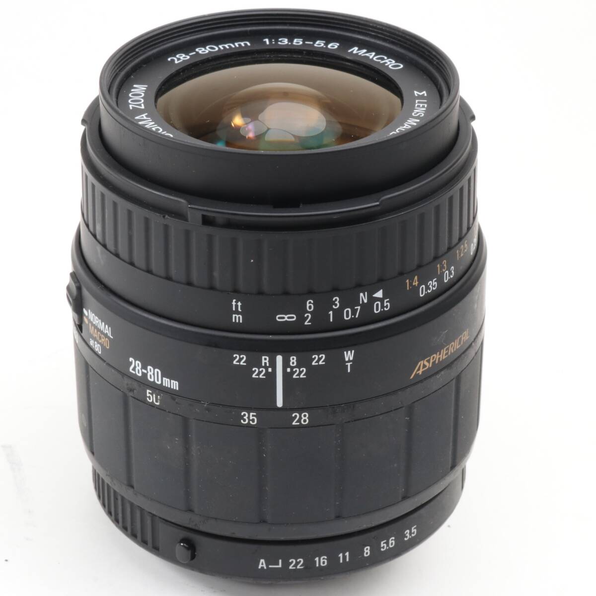 SIGMA 28-80mm F3.5-5.6 MACRO 〔ペンタックスK〕