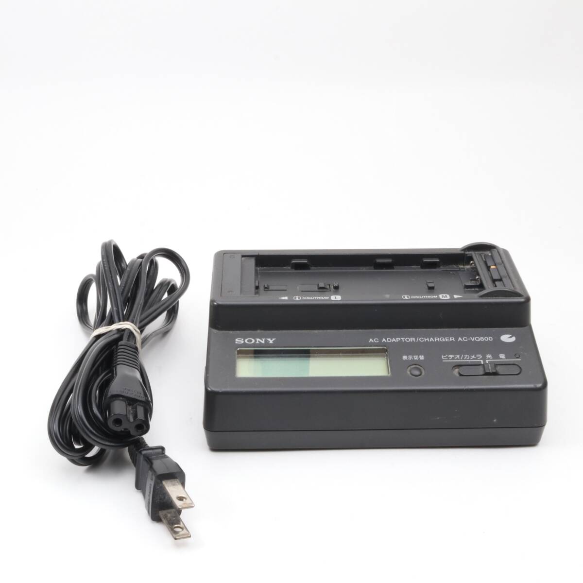 SONY AC-VQ800 ソニー ビデオカメラ用