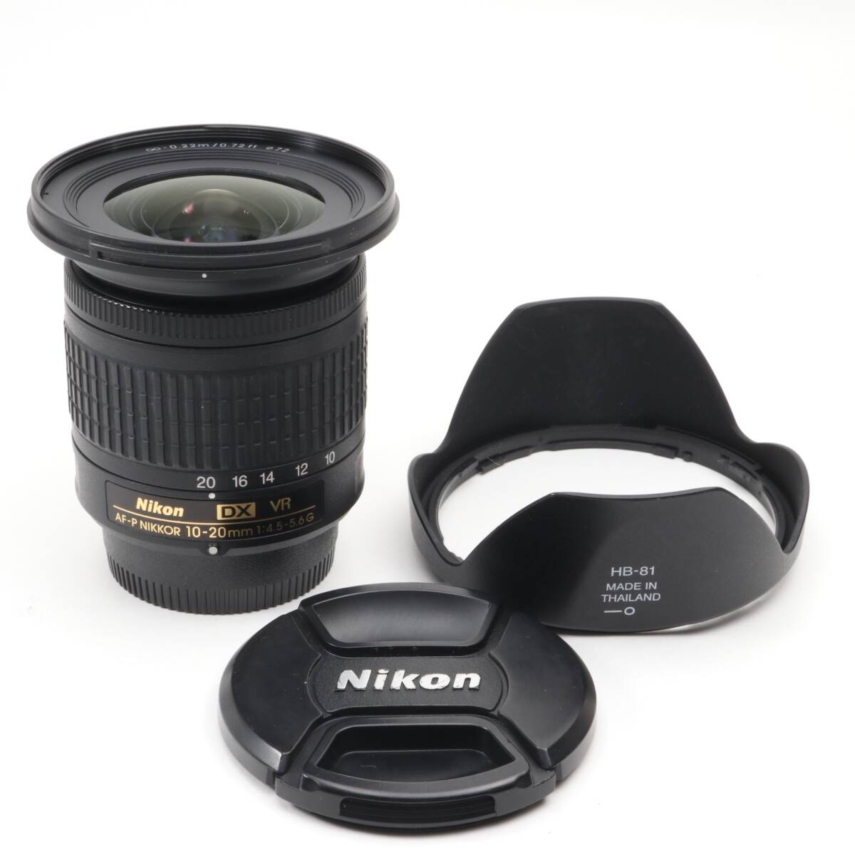 Nikon 広角ズームレンズ AF-P DX NIKKOR 10-20mm f/4.5-5.6G VR ニコンDXフォーマット専用