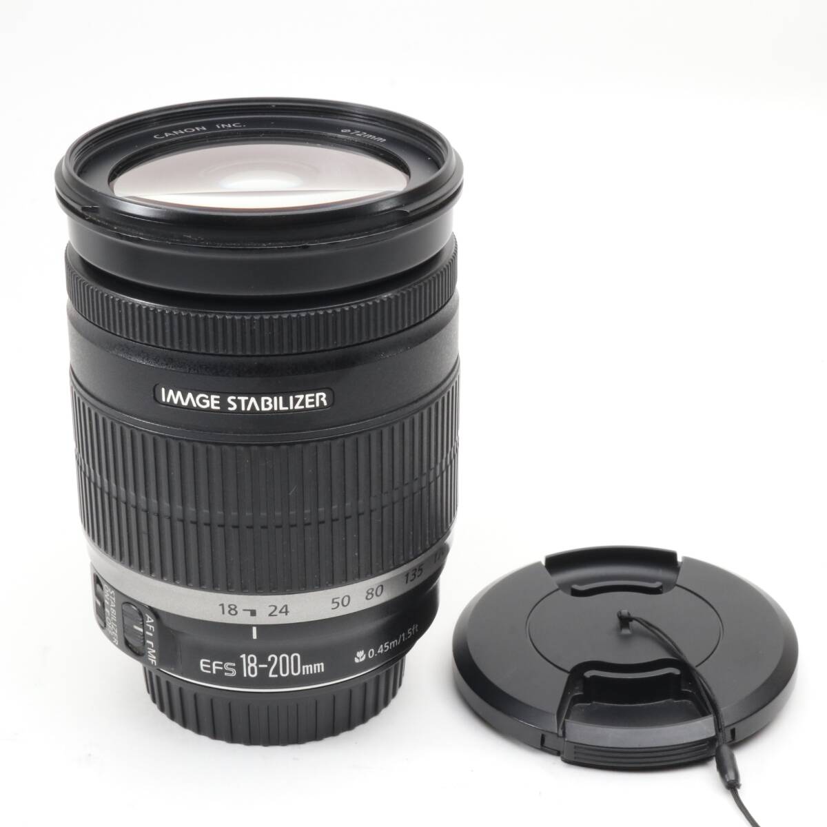 Canon 望遠ズームレンズ EF-S18-200mm F3.5-5.6 IS APS-C対応