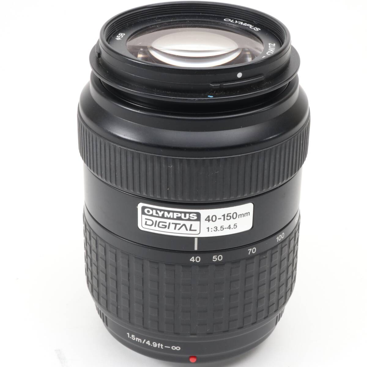 OLYMPUS ZUIKO DIGITAL 40-150mm F3.5-4.5 〔フォーサーズマウント〕