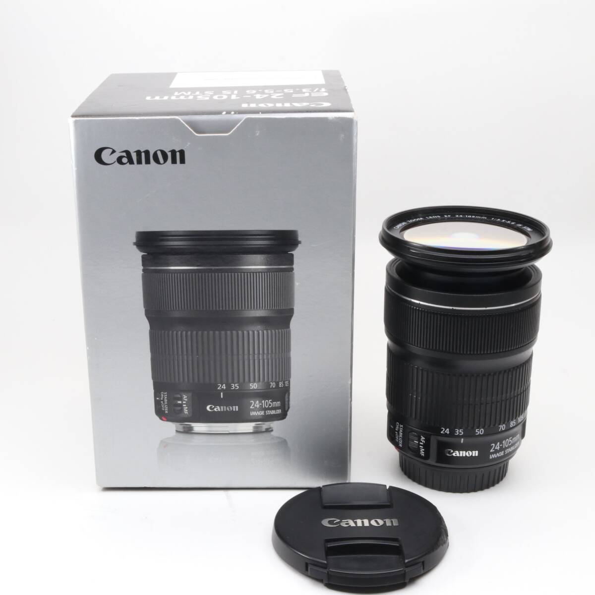 Canon 標準ズームレンズ EF24-105mm F3.5-.5.6 IS STM フルサイズ対応 EF24-105ISSTM