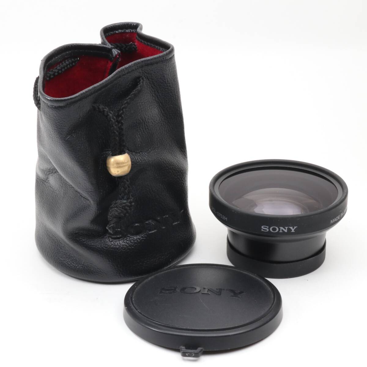 SONY VCL-0752H ワイドコンバージョンレンズ 52mm ×0.7 ソニー