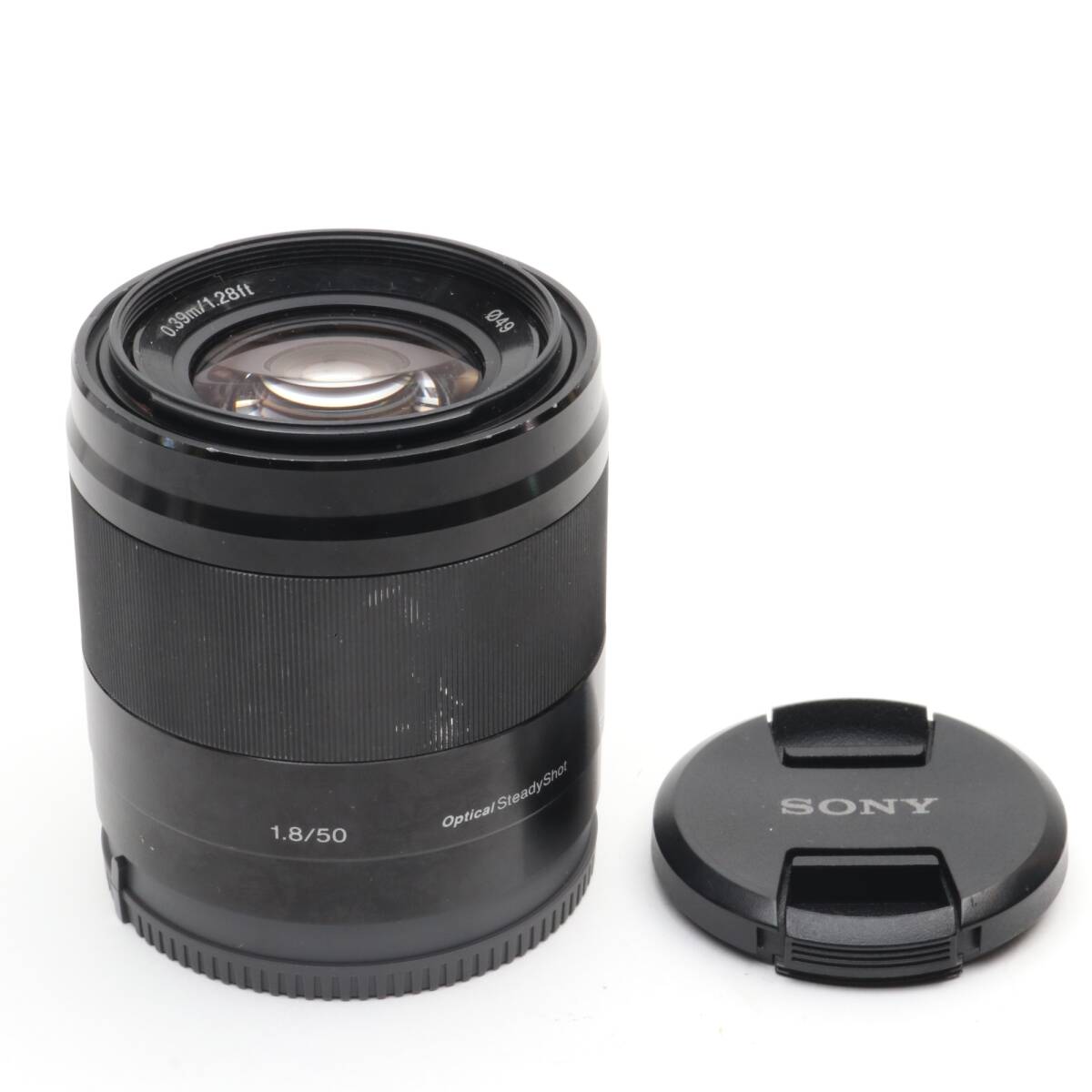 SONY E 50mm F1.8 OSS SEL50F18 単焦点レンズ 「SONY E マウント」 (APS-Cフォーマット専用)